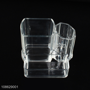 Factory price acrylic cosmetic organizer makeup lipstick holder