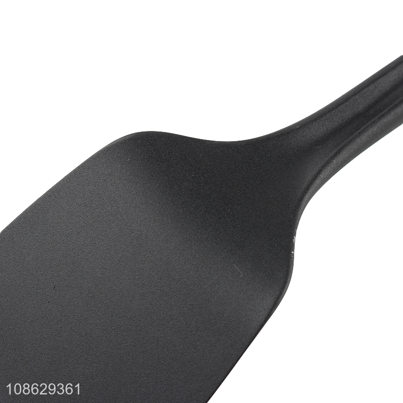 Wholesale kitchen spatula non-stick cooking spatula with wood grain handle