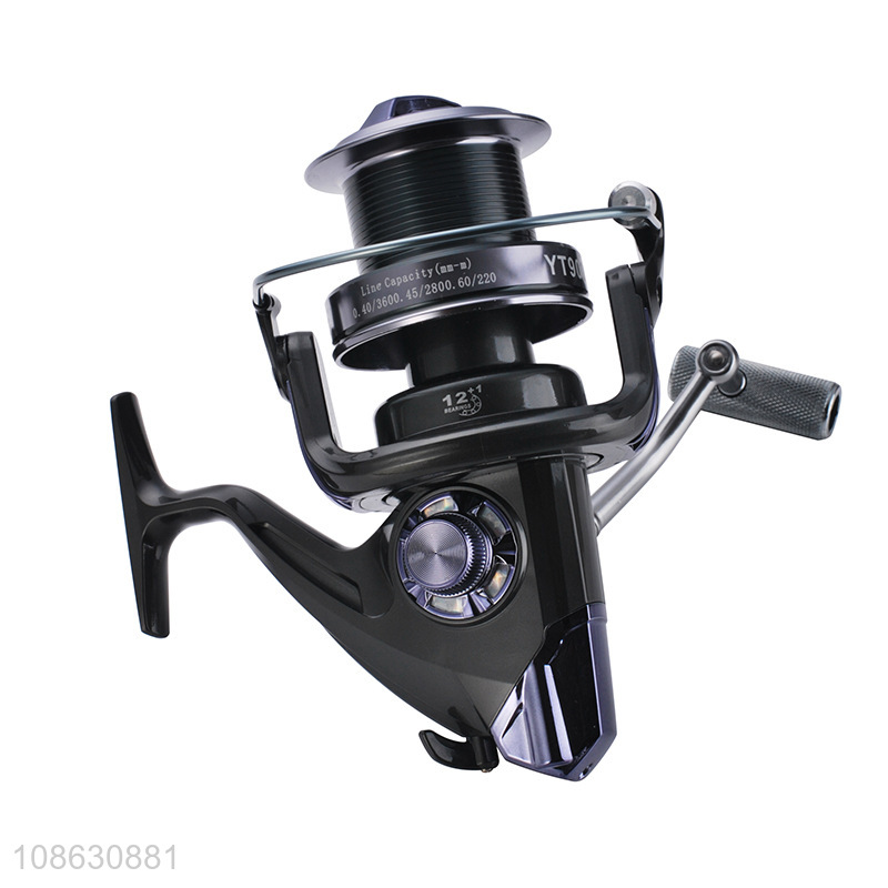 Factory Supply 4.9:1 9+1BB Plastic Body Fishing Reel Spinning Reel