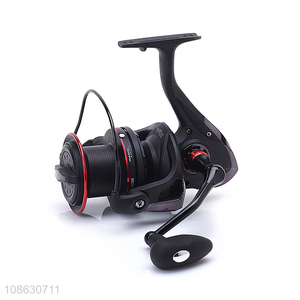 High Quality 4.1:1 13+1BB Plastic Body Fishing Reel Spinning Reel