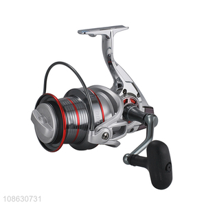 China Imports 4.0:1 14+1BB Metal Body Fishing Reel Spinning Reel