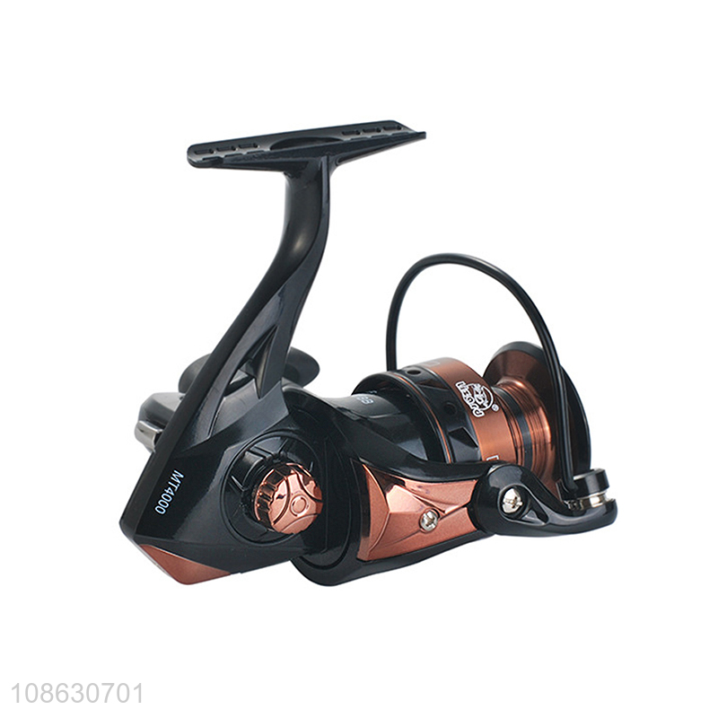 Factory Supply 5.2:1 13BB Metal Body Fishing Reel Spinning Reel