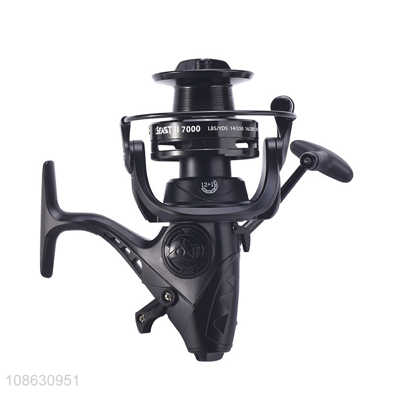 Hot Selling 5.2:1 12+1BB Plastic Body Fishing Reel Spinning Reel