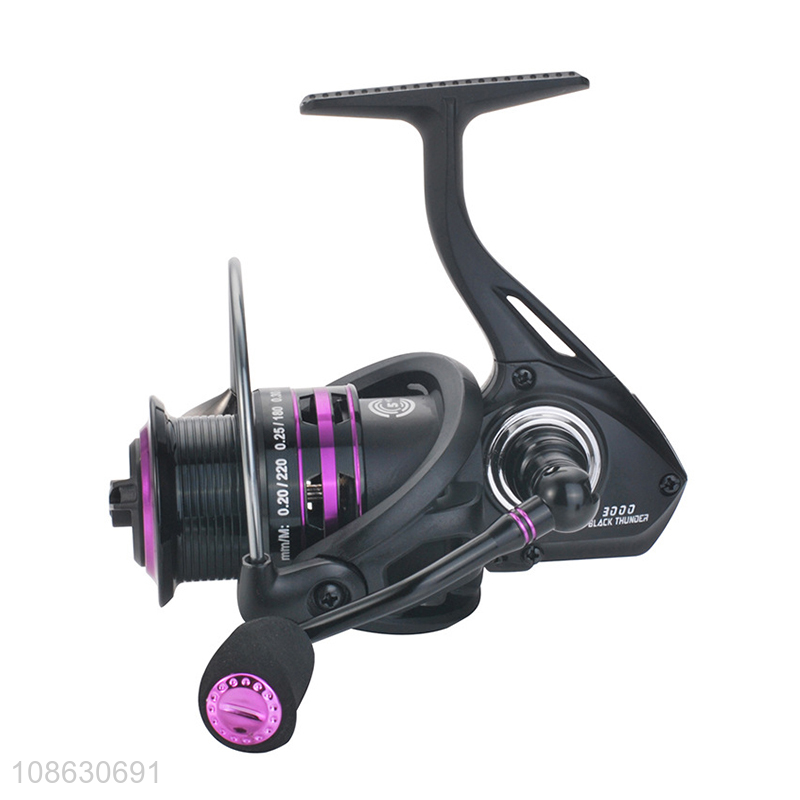 Good Quality 5.0:1 5+1BB Plastic Body Fishing Reel Spinning Reel