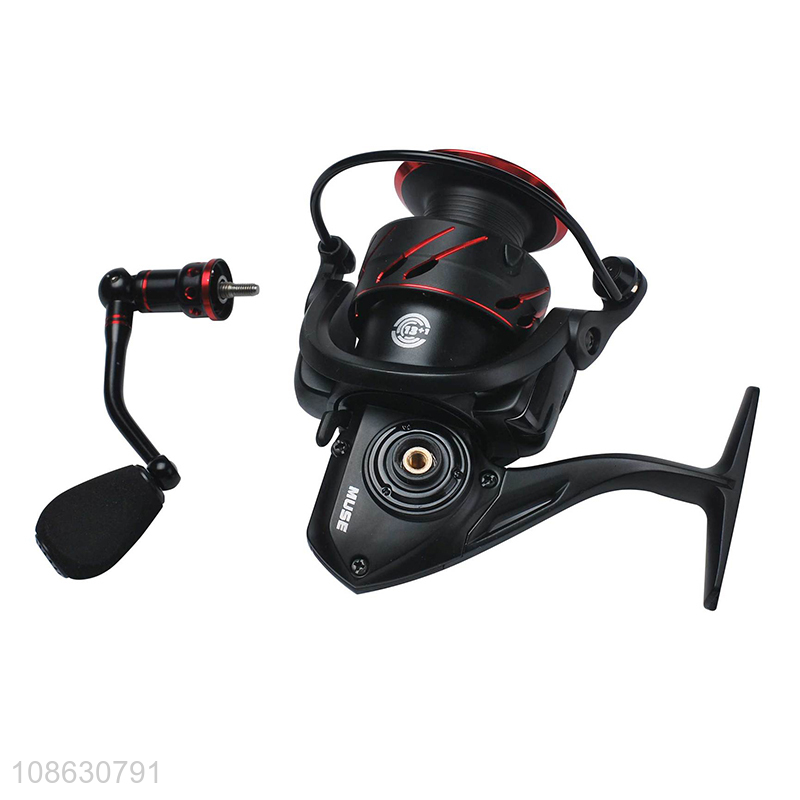 Factory Supply 5.2:1 13+1BB Nylon Body Fishing Reel Spinning Reel