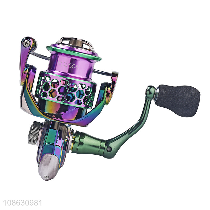 High Quality 5.2:1 9+1BB Metal Body Fishing Reel Spinning Reel