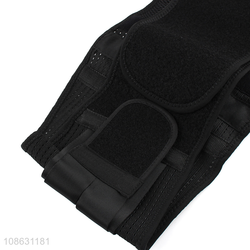 Good quality elastic waist support back brace for sale