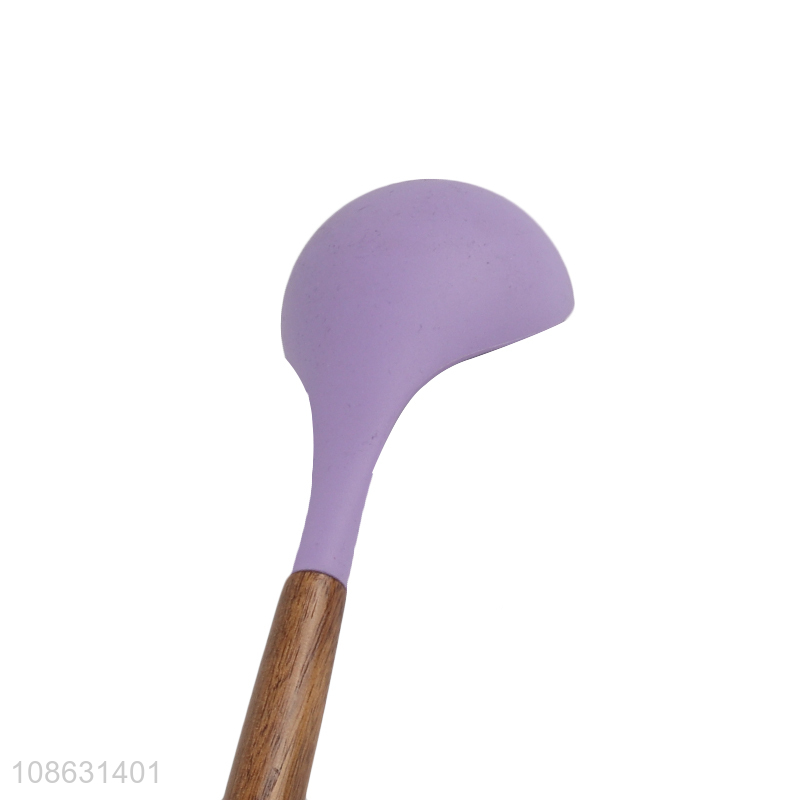 Good quality silicone kitchen utensilsoup ladle for sale