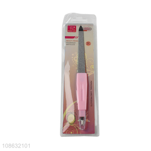 Best selling personal nail supplies nail file wholesale