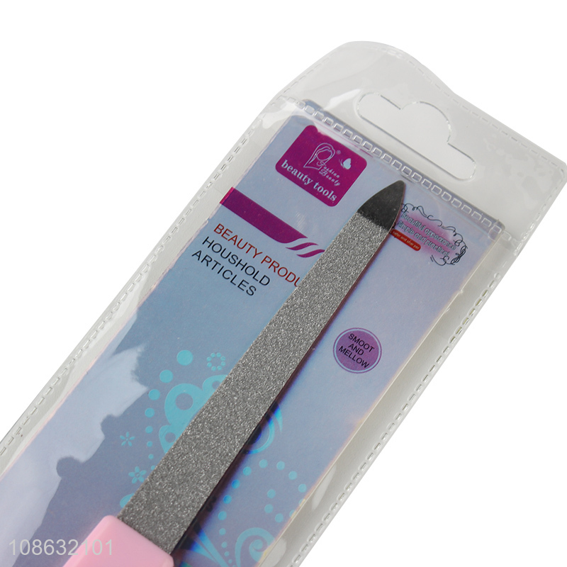 Best selling personal nail supplies nail file wholesale