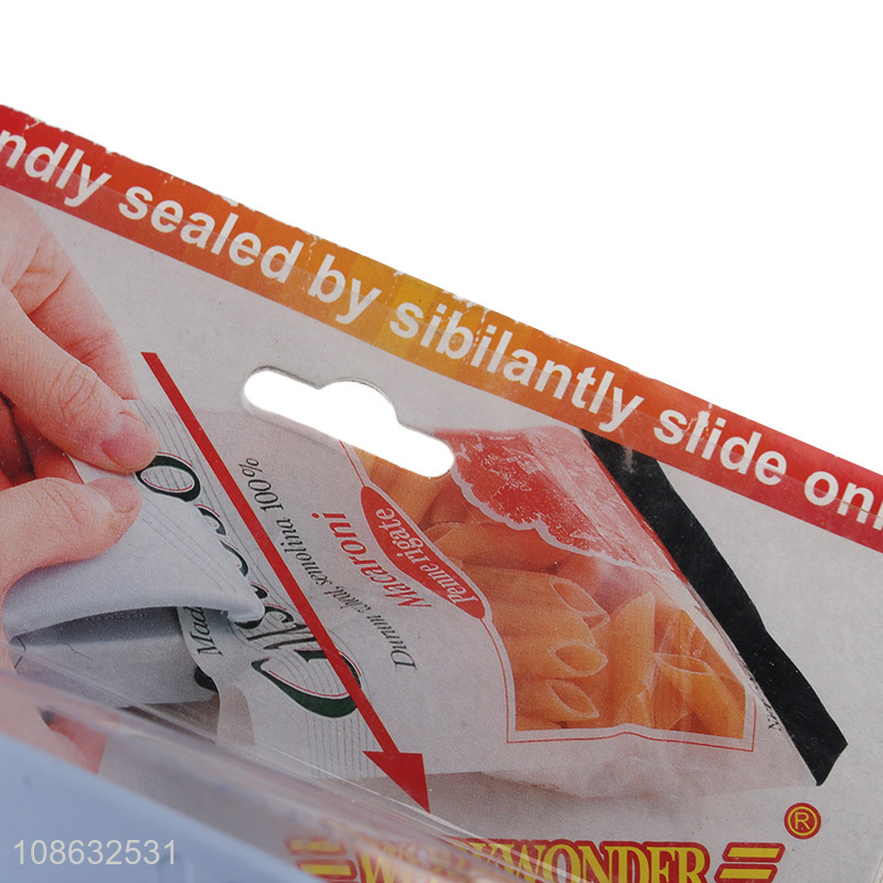 Top selling portable heat sealing machine food clip wholesale