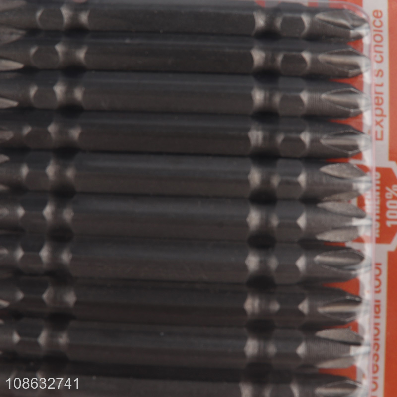 Factory Price 10PCS PH2 S2 Steel Screwdriver Bit Kit