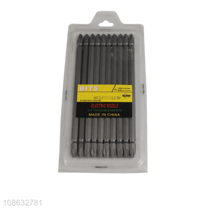 Good Price 10PCS PH2 65mm S2 Steel Screwdriver Bit Kit