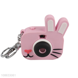 Latest products projection starry sky camera toys <em>key</em> <em>chain</em>