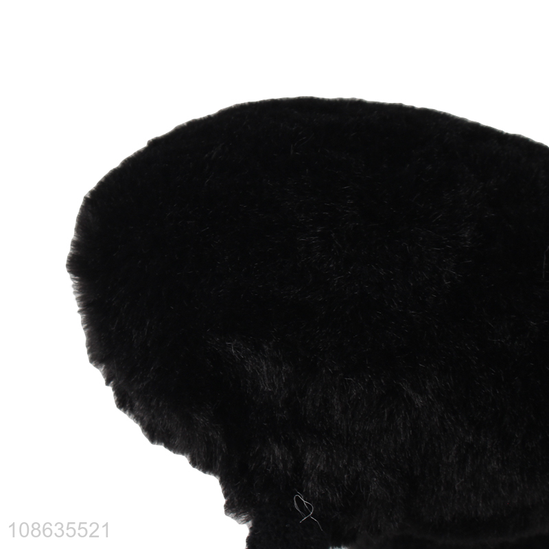 China products black thickened warm winter earmuffs wholesale