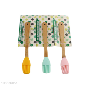 Top quality silicone oil brush barbecue brush for sale