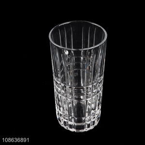 Factory price clear whiskey glasses tumbler crystal beer glasses