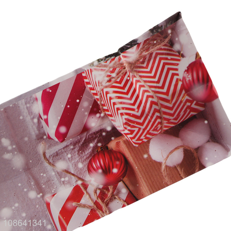 Top products paper christmas gifts packaging bags for sale