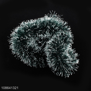 New arrival christmas decoration tinsel for party supplies