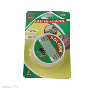 Best selling welding wire lead-free tin solder wire wholesale