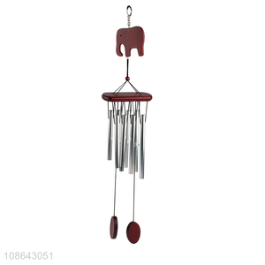 Good price solid wood metal aluminum pipe wind chime home decoration