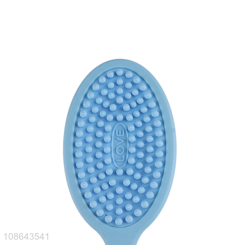 Online wholesale household silicone bath massage brush