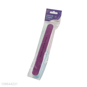 Factory supply <em>nail</em> art tool sponge <em>nail</em> buffer block <em>nail</em> <em>file</em>