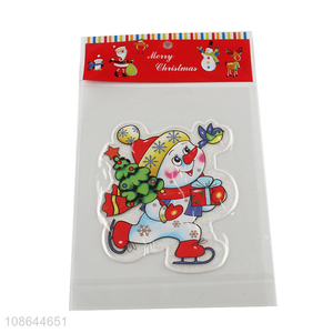 Popular products window decoration christams window stickers