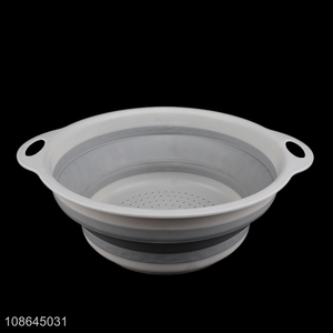 Top selling kitchen gadget vegetable fruits drain basket wholesale