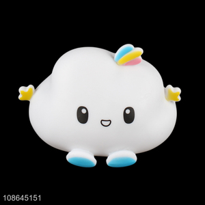 Good selling cloud shape cartoon night lights lamp wholesale