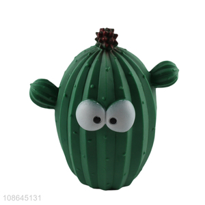 Good quality cactus shape cartoon bedroom night lights for sale