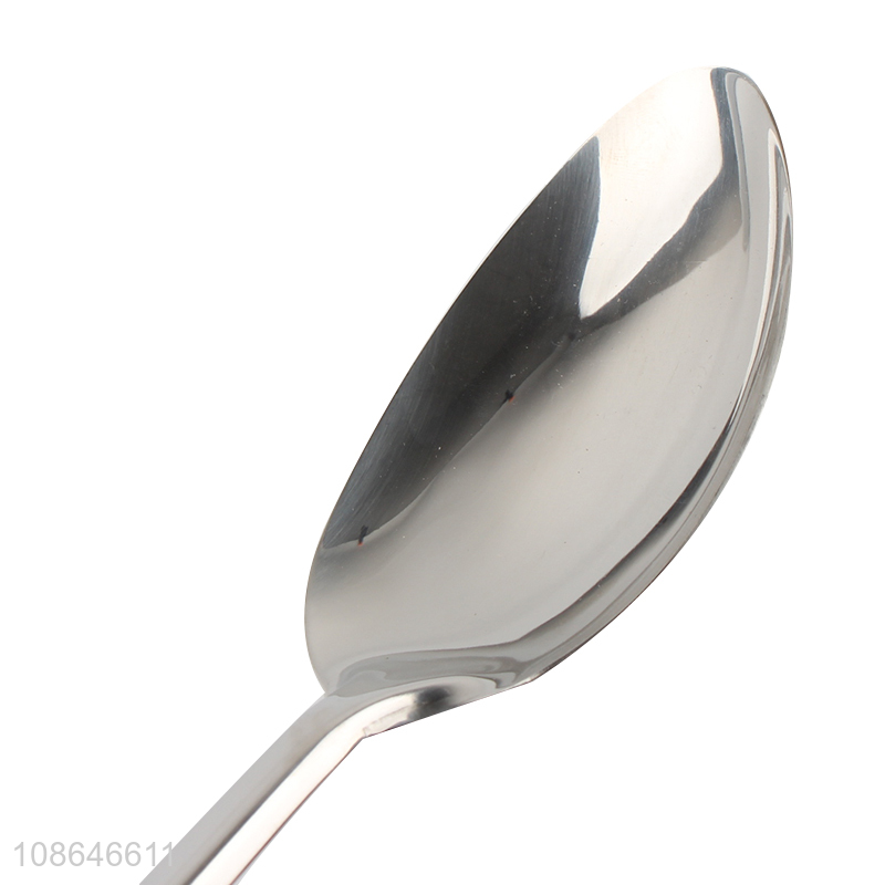 Top selling stainless steel soup ladle spoon for kitchen utensils