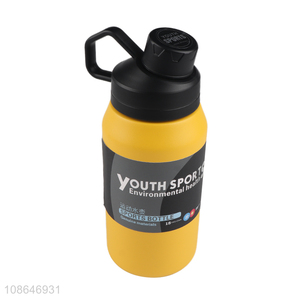 Hot items double wall vacuum insulated water bottle metal sports bottle