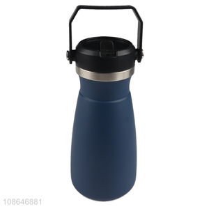 Latest design large capacity stainless steel vacuum insulated water bottle