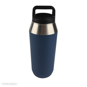 Hot product stainless steel double walled hot and cold water bottle