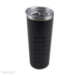 China supplier double-walled stainless steel insulated water cup