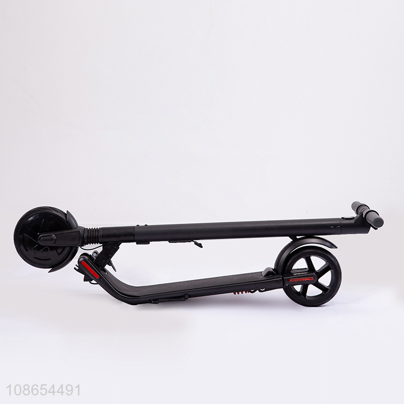 Wholesale electric scooter aluminum frame 2-wheel foldable electric scooter