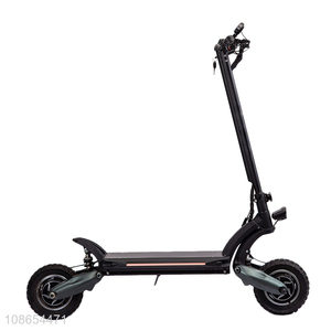 Hot sale 2 wheel double-drive off-road aluminum frame folding <em>electric</em> <em>scooter</em>