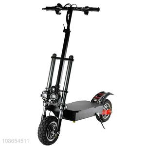 Hot selling dual-brake off-road electric scooter aluminum folding E-scooter