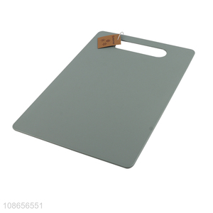 Wholesale flexible plastic chopping board mildew resistant chopping board