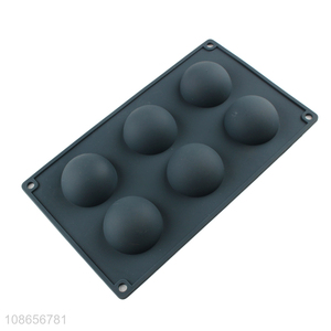 Factory wholesale <em>silicone</em> baking tool <em>cake</em> <em>mould</em> tray