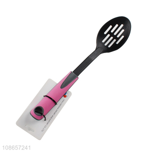 Good quality non-stick heat resistant nylon slotted basting spoon cooking tools