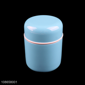 Wholesale double-wall stainless steel vacuum insulated food jar with wide mouth