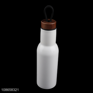 New product outdoor hiking double wall stainless steel insulated water bottle