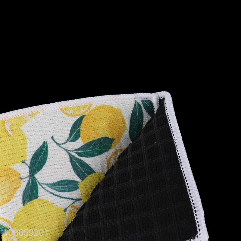 Hot selling kitchen polyester drying mat dish drying mat