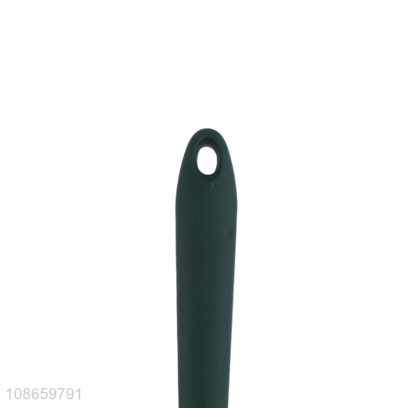 Factory wholesale stainless steel silicone slotted spatula egg turner