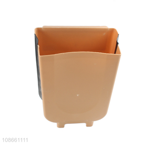 Good quality kitchen folding trash can hanging waste bin for bathroom