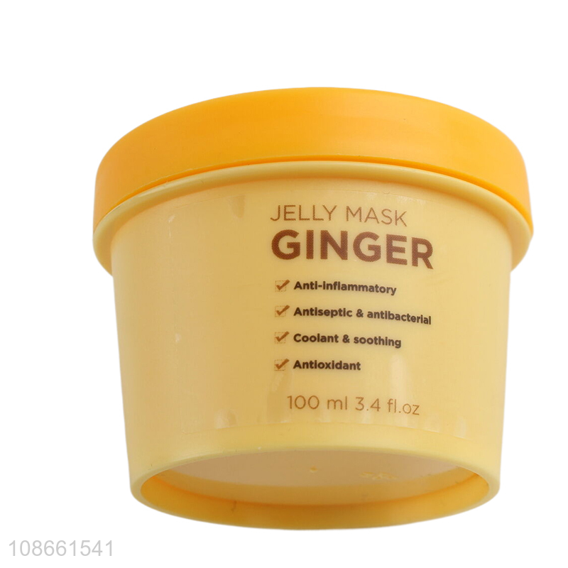 Top products moisturizing smoothing jelly mask for face care