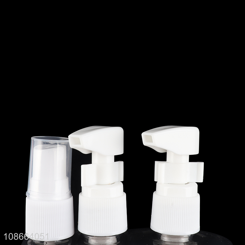 Good quality plastic lotion bottle spray bottle set portable travel kit