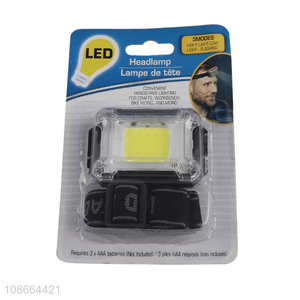 Wholesale 4.5V 1.5W 150LM 15COB Headlight for Craft Workbench Bike Riding (excluding 3*AAA)